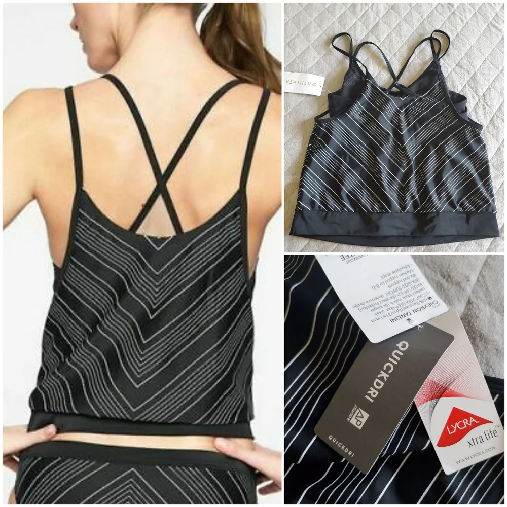 Athleta Chevron‎ Tankini